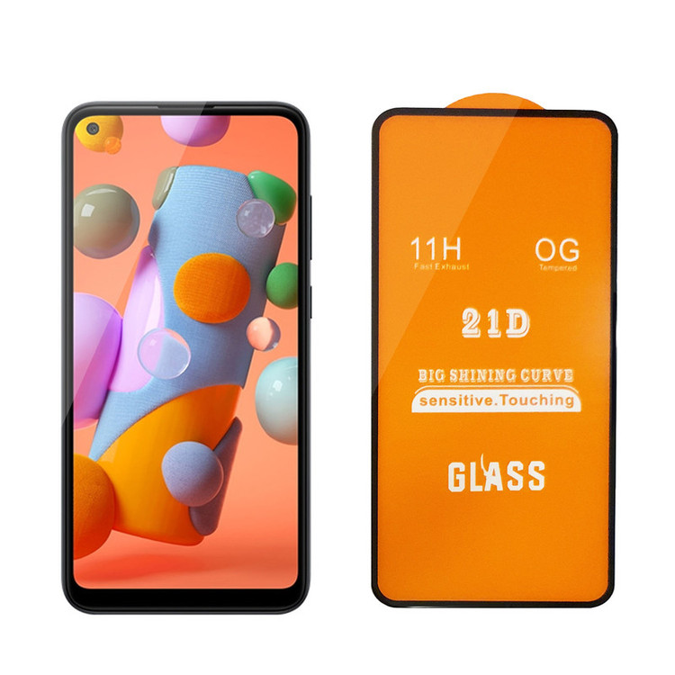 محافظ صفحه نمایش گریفین مدل F21 GN pr مناسب برای گوشی موبایل سامسونگ Galaxy A11