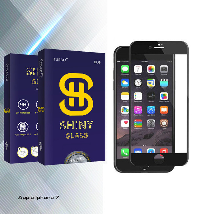 محافظ صفحه نمایش سرامیکی آتوچبو مدل Shiny مناسب برای گوشی موبایل اپل Iphone 7