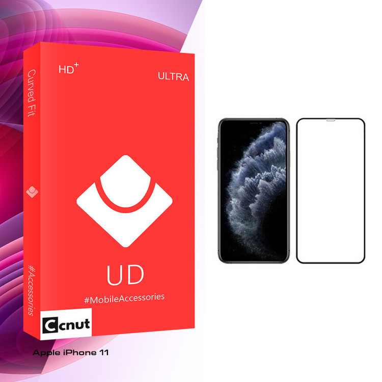 محافظ صفحه نمایش مات کوکونات مدل UD Glass مناسب برای گوشی موبایل اپل iPhone 11