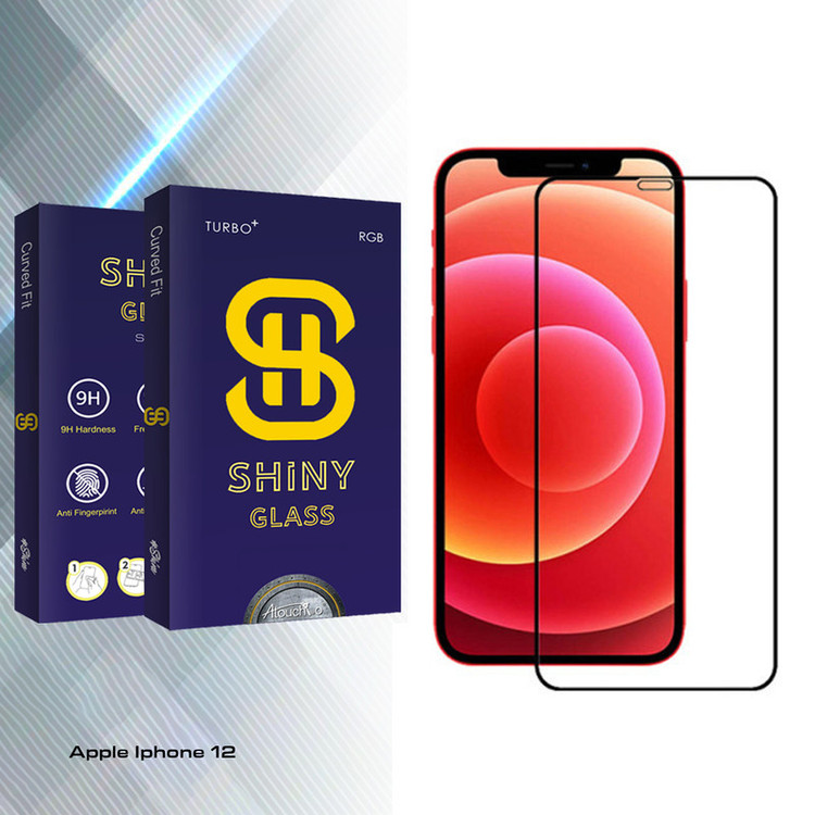 محافظ صفحه نمایش آتوچبو مدل Shiny مناسب برای گوشی موبایل اپل Iphone 12