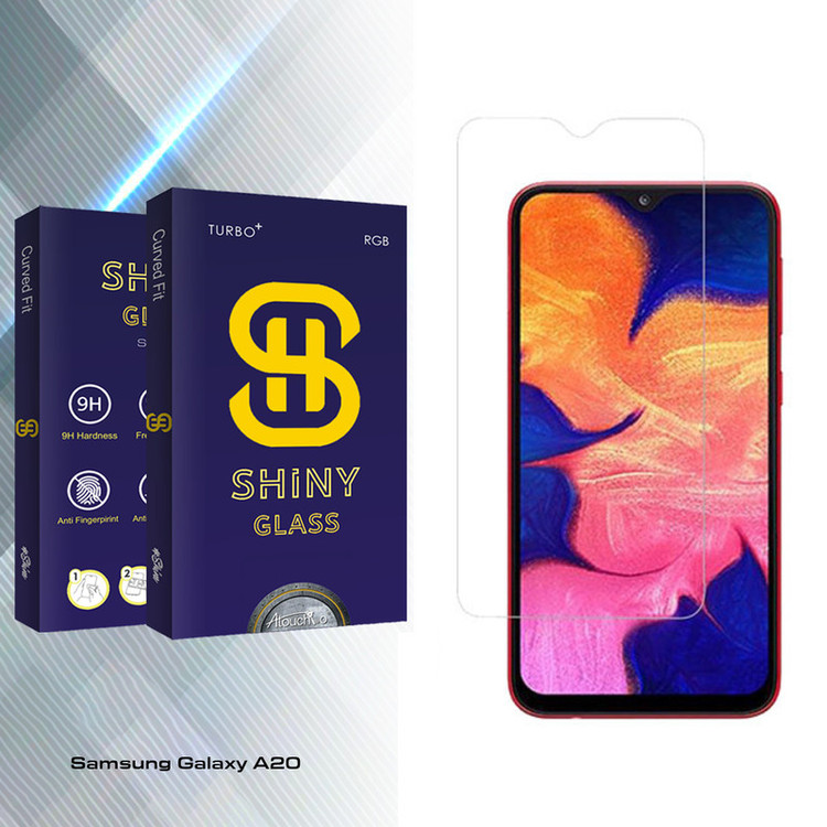 محافظ صفحه نمایش آتوچبو مدل Shiny مناسب برای گوشی موبایل سامسونگ Galaxy A20
