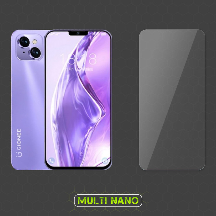 محافظ صفحه نمایش مولتی نانو مدل X-S2N مناسب برای گوشی موبایل جیونی G13 Pro بسته دو عددی