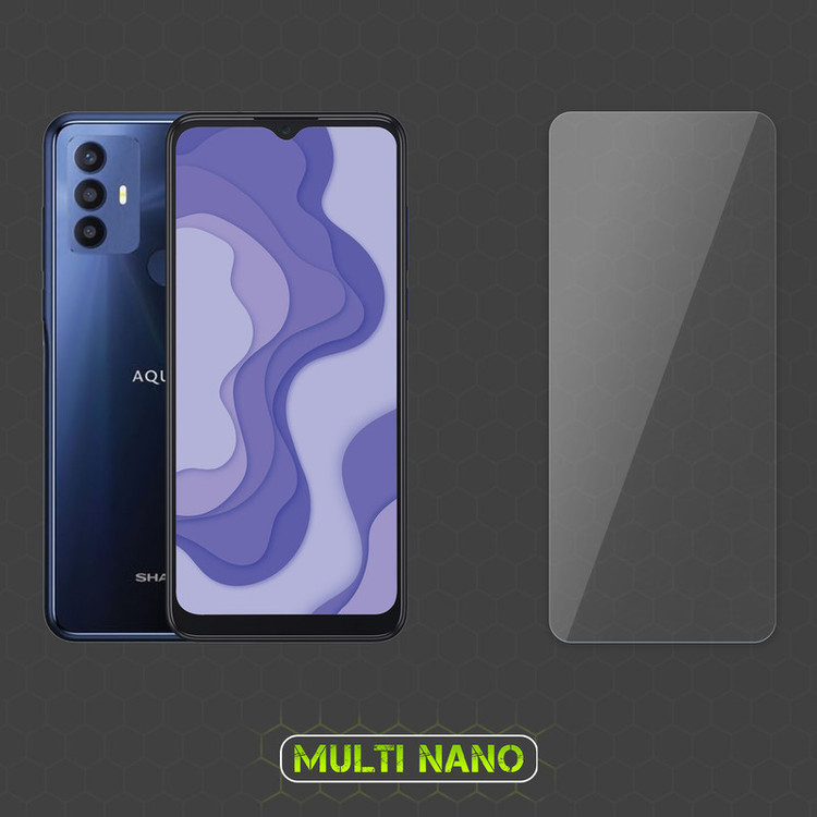 محافظ صفحه نمایش مولتی نانو مدل X-S3N مناسب برای گوشی موبایل شارپ Aquos V6 Plus بسته سه عددی
