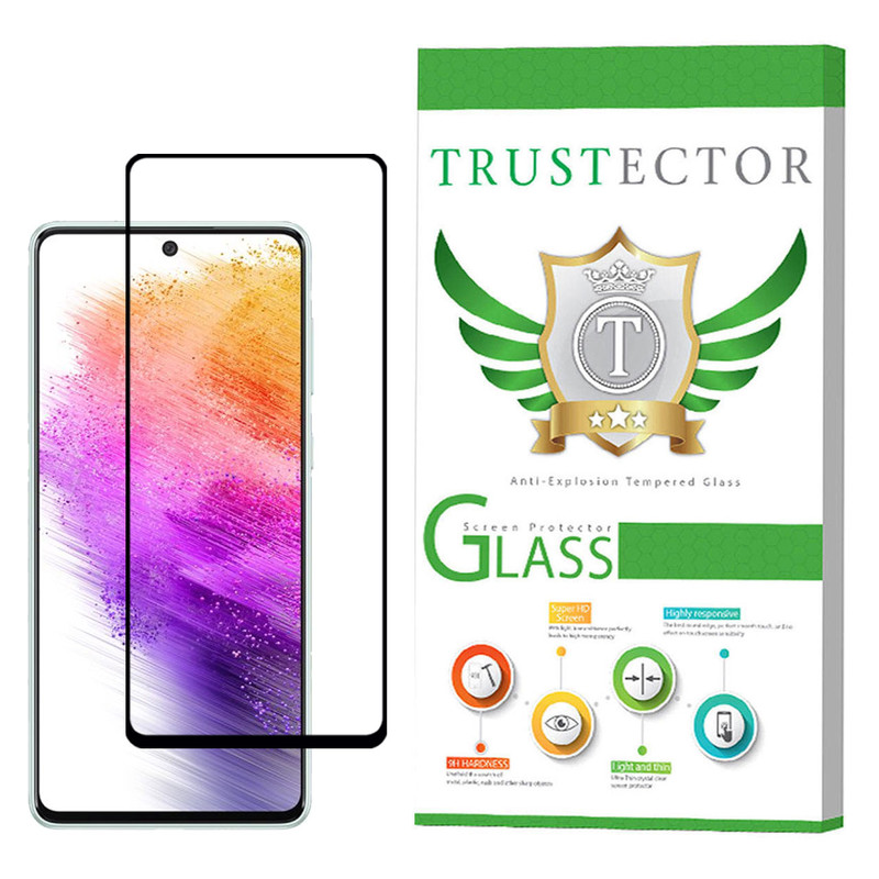 محافظ صفحه نمایش سرامیکی تراستکتور مدل  CRT-Glass مناسب برای گوشی موبایل سامسونگ Galaxy A73 5G
