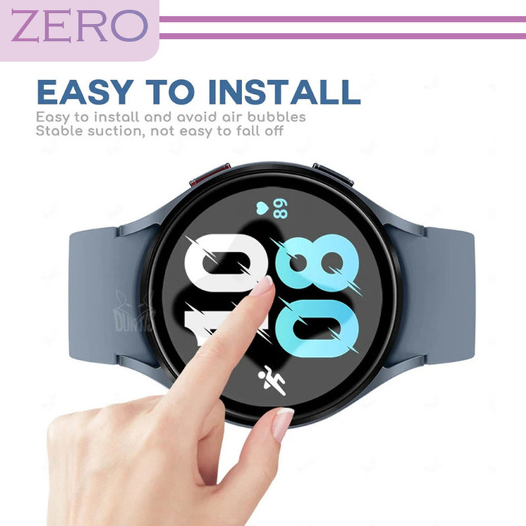 محافظ صفحه نمایش نانو زیرو مدل NZO مناسب برای ساعت هوشمند ایمیلب W12 بسته دو عددی