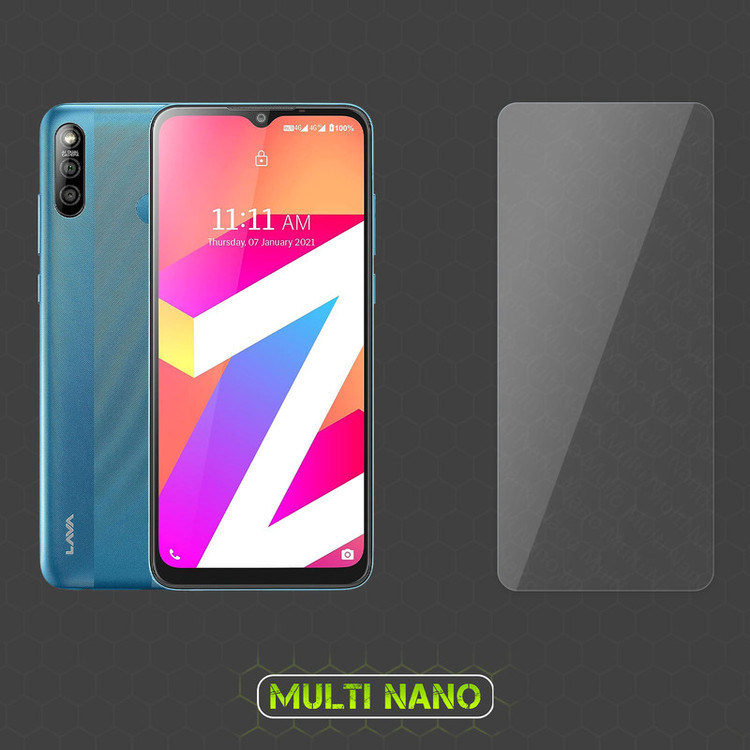 محافظ صفحه نمایش مولتی نانو مدل X-S1N مناسب برای گوشی موبایل لاوا Z3