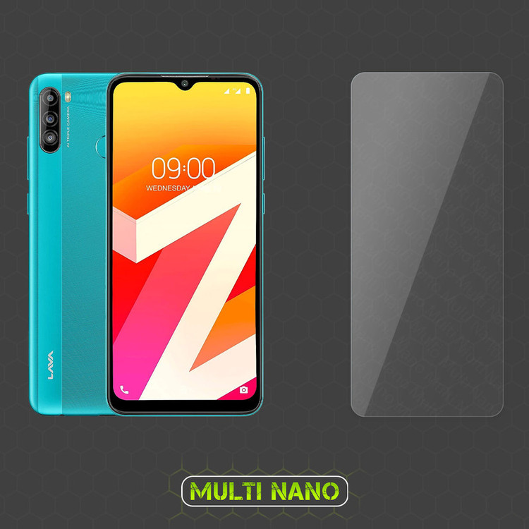 محافظ صفحه نمایش مولتی نانو مدل X-S2N مناسب برای گوشی موبایل لاوا Z4 بسته دو عددی