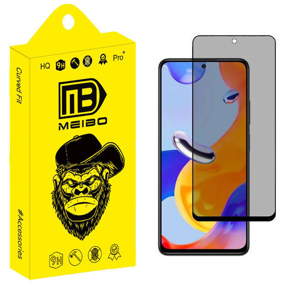 محافظ صفحه نمایش حریم شخصی میبو مدل Nano Plus مناسب برای گوشی موبایل شیائومی Redmi Note 11E Pro