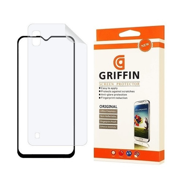 محافظ صفحه نمایش گریفین مدل 2FN مناسب برای گوشی موبایل اپل iPhone XS Max به همراه محافظ پشت گوشی