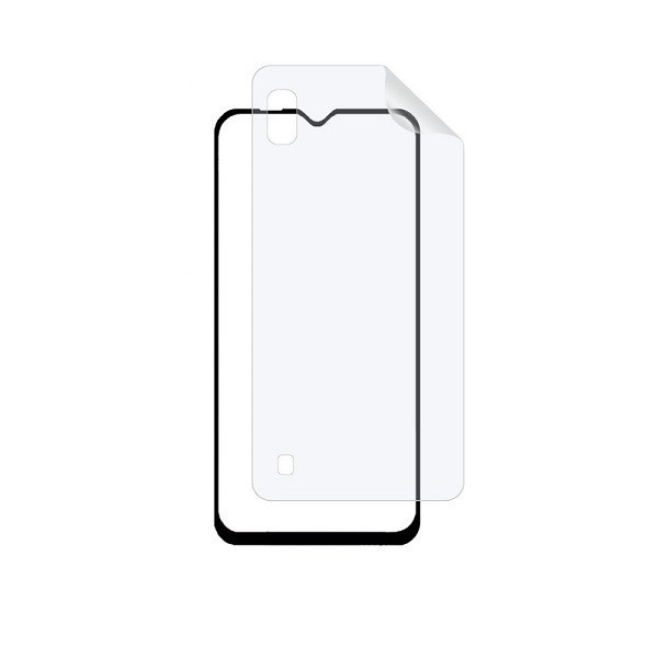 محافظ صفحه نمایش گریفین مدل 2FN مناسب برای گوشی موبایل اپل iPhone XS Max به همراه محافظ پشت گوشی