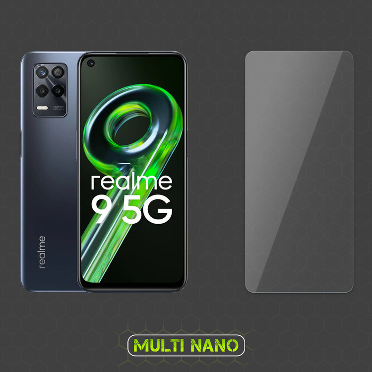 محافظ صفحه نمایش مولتی نانو مدل X-SFM مناسب برای گوشی موبایل ریلمی 9 5G India به همراه برچسب پوششی