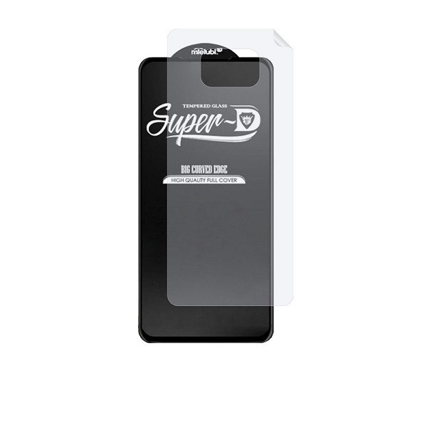 محافظ صفحه نمایش مای سیحان مدل 2SN-Glass مناسب برای گوشی موبایل شیائومی Poco X3 به همراه محافظ پشت گوشی