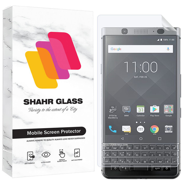 محافظ صفحه نمایش شهر گلس مدل SFNMB20 مناسب برای گوشی موبایل بلک بری Keyone