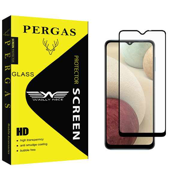 محافظ صفحه نمایش سرامیکی وایلی نایس مدل Pergas Glass NEW مناسب برای گوشی موبایل سامسونگ Galaxy A23