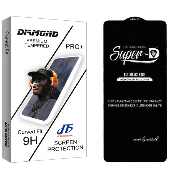محافظ صفحه نمایش جی اف مدل Diamond SuperD مناسب برای گوشی موبایل شیائومی Poco X4 Pro 5G