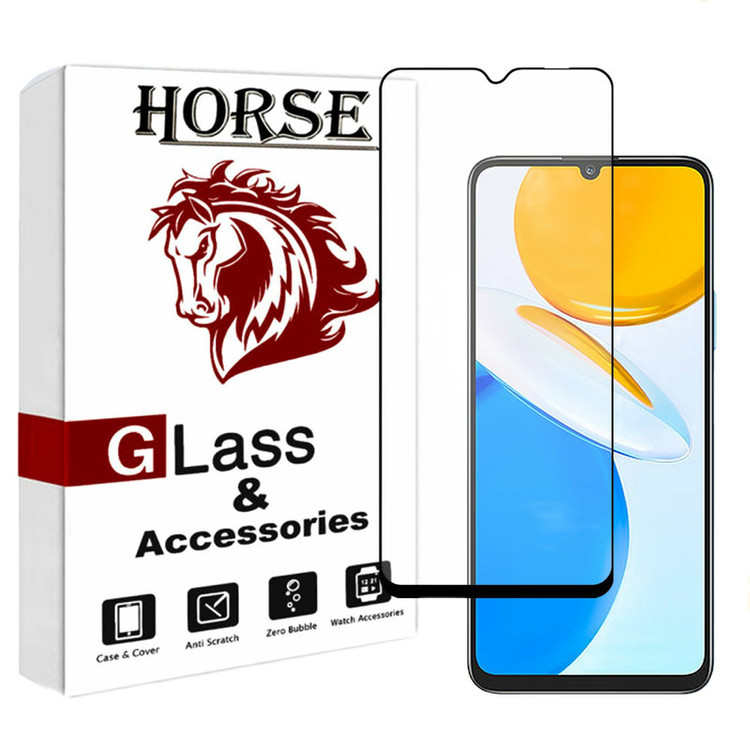 محافظ صفحه نمایش سرامیکی مات هورس مدل MCERAMHORS مناسب برای گوشی موبایل آنر X7