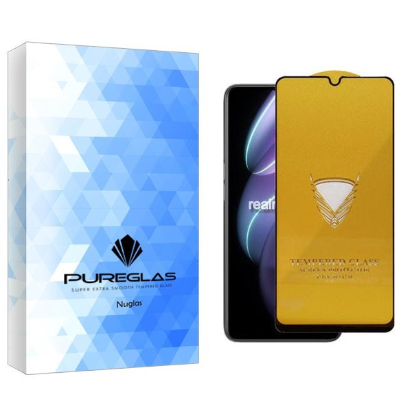 محافظ صفحه نمایش پیور گلس مدل NueGlas OG مناسب برای گوشی موبایل ریلمی V30