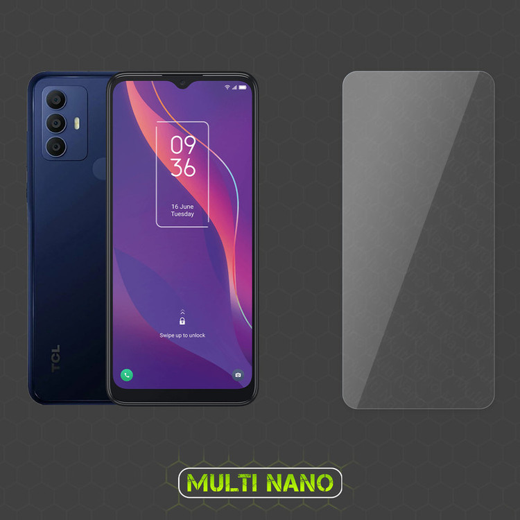 محافظ صفحه نمایش مولتی نانو مدل X-S2N مناسب برای گوشی موبایل تی سی ال 306 بسته دو عددی