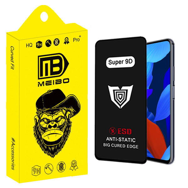 محافظ صفحه نمایش میبو مدل Super 9D Pro مناسب برای گوشی موبایل هواوی nova 5t