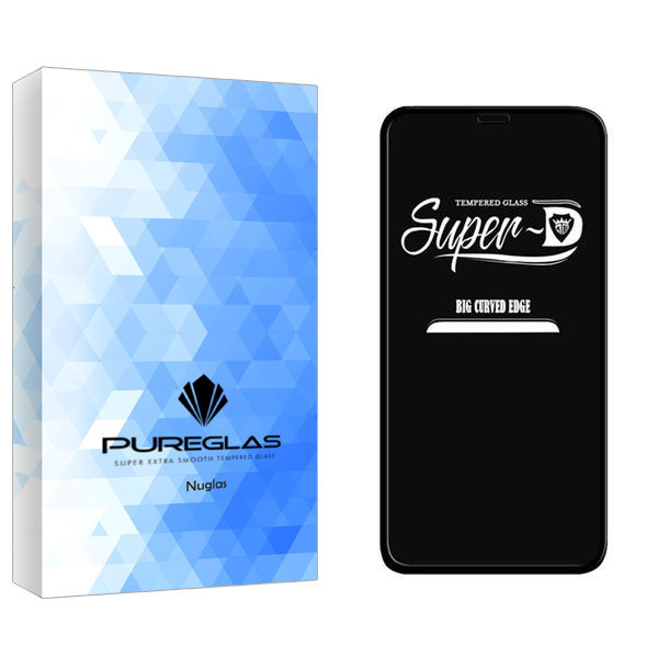 محافظ صفحه نمایش پیور گلس مدل NuGlas2 SuperD مناسب برای گوشی موبایل اپل iPhone 11 / XR