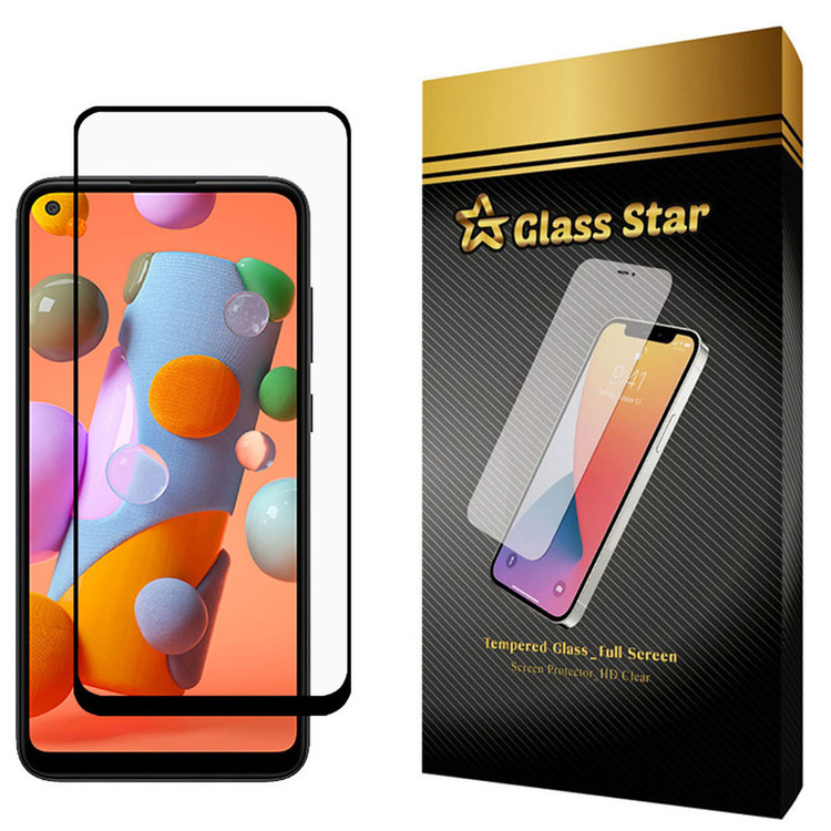 محافظ صفحه نمایش سرامیکی گلس استار مدل G مناسب برای گوشی موبایل سامسونگ Galaxy A11