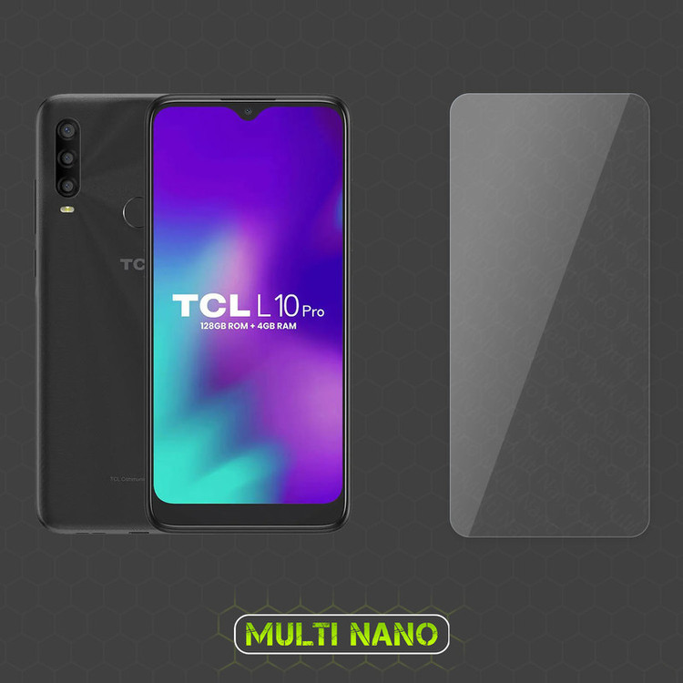 محافظ صفحه نمایش مولتی نانو مدل X-S3N مناسب برای گوشی موبایل تی سی ال L10 Pro بسته سه عددی
