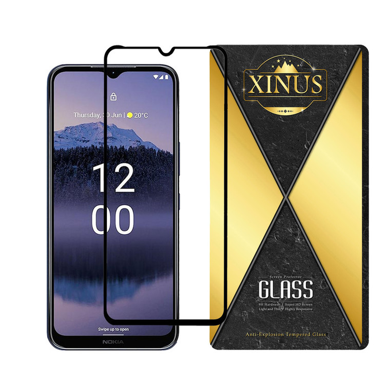 محافظ صفحه نمایش ژینوس مدل FULPLUSX مناسب برای گوشی موبایل نوکیا G11 Plus