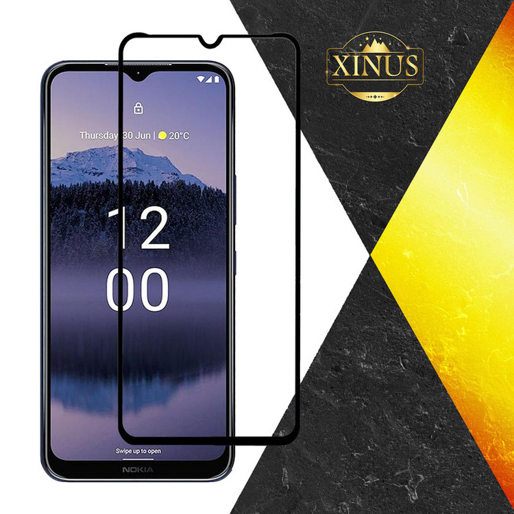 محافظ صفحه نمایش ژینوس مدل FULPLUSX مناسب برای گوشی موبایل نوکیا G11 Plus
