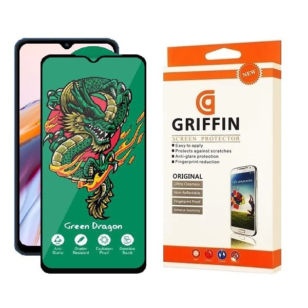 محافظ صفحه نمایش گریفین مدل Dragon مناسب برای گوشی موبایل اپل iPhone 12