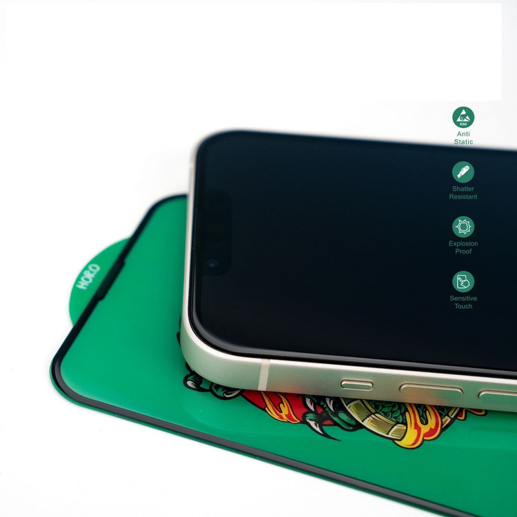 محافظ صفحه نمایش گریفین مدل Dragon مناسب برای گوشی موبایل اپل iPhone 12