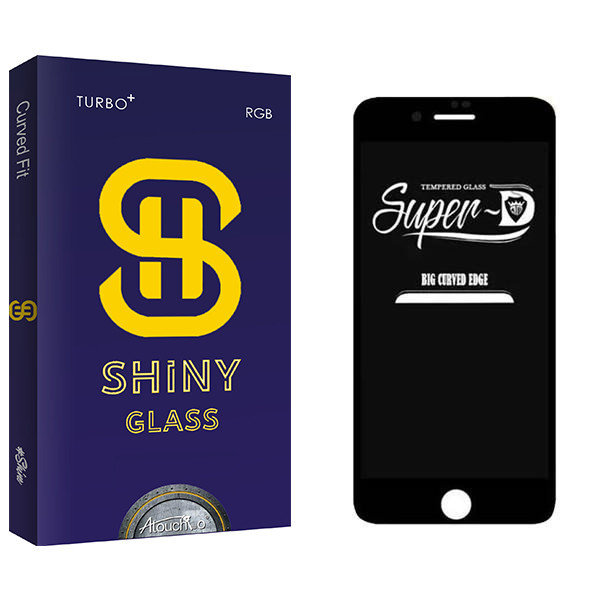 محافظ صفحه نمایش آتوچبو مدل Shiny SuperD مناسب برای گوشی موبایل اپل iPhone 7 Plus