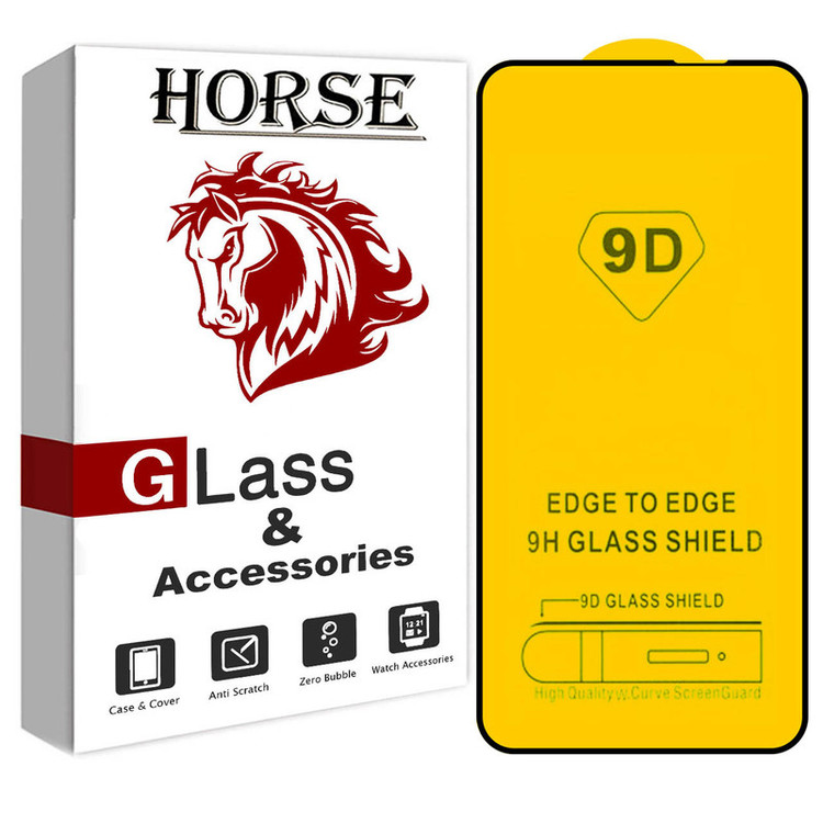 محافظ صفحه نمایش هورس مدل FUL مناسب برای گوشی موبایل شیائومی Poco M5s