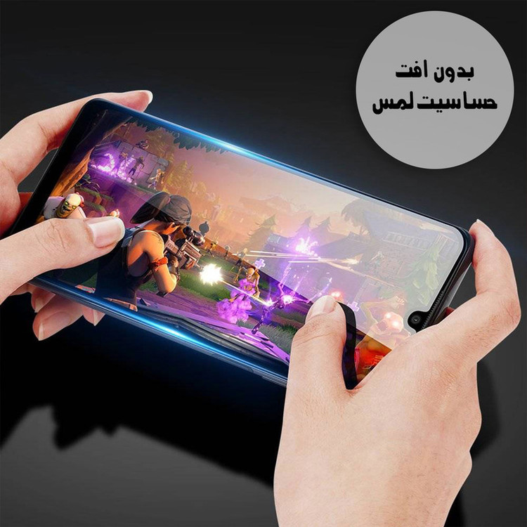 محافظ صفحه نمایش هورس مدل FUL مناسب برای گوشی موبایل شیائومی Poco M5s