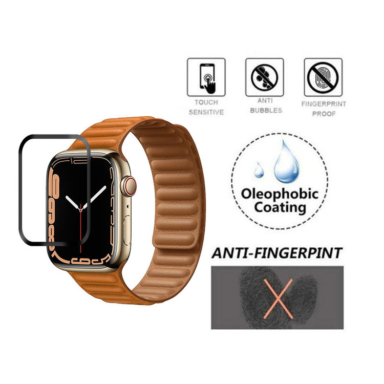 محافظ صفحه نمایش تراستکتور مدل PMMA-T مناسب برای ساعت هوشمند اپل Watch Series 7 41mm