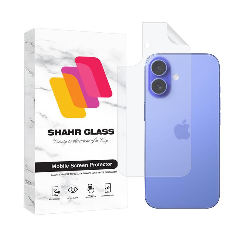 محافظ پشت گوشی شهر گلس مدل NANOMTSH مناسب برای گوشی موبایل اپل iPhone 16