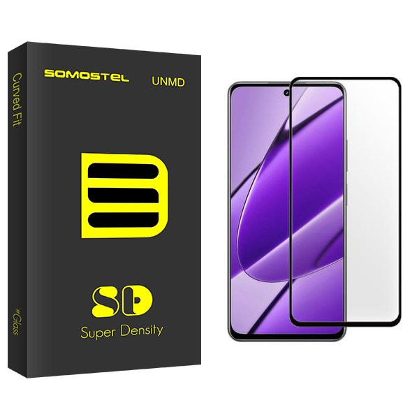 محافظ صفحه نمایش شیشه ای سوماستل مدل SD مناسب برای گوشی موبایل ریلمی C55