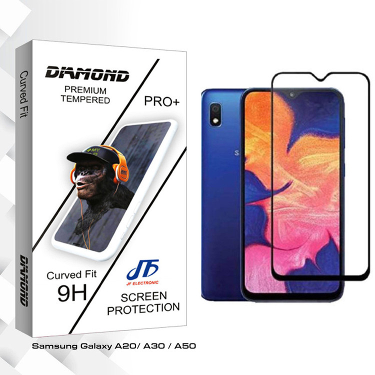 محافظ صفحه نمایش مات جی اف مدل Diamond glass مناسب برای گوشی موبایل سامسونگ Galaxy A20/ A30 / A50