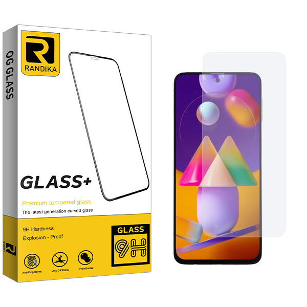 محافظ صفحه نمایش راندیکا مدل RK مناسب برای گوشی موبایل سامسونگ Galaxy M31s