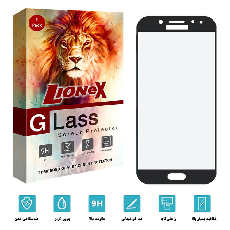 محافظ صفحه نمایش مات لایونکس مدل CMT مناسب برای گوشی موبایل سامسونگ Galaxy J5 Pro / J5 2017 / J520