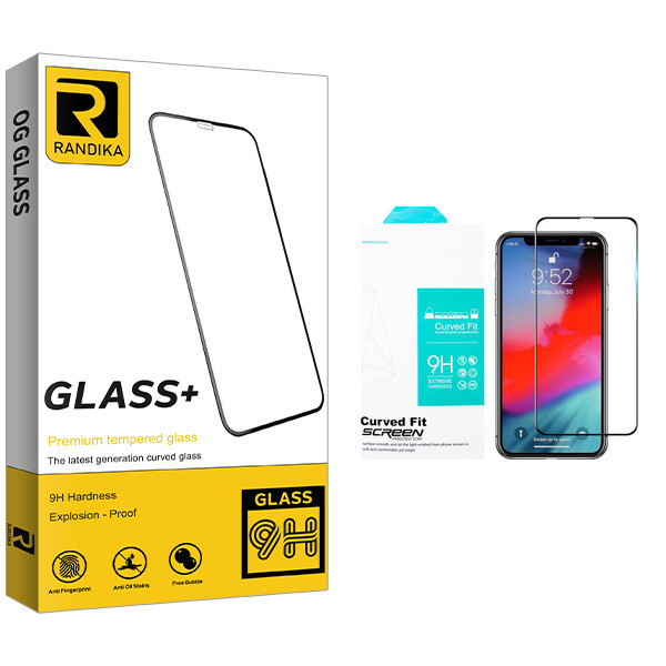 محافظ صفحه نمایش سرامیکی مات راندیکا مدل GLD مناسب برای گوشی موبایل اپل Iphone Xs/ 11pro