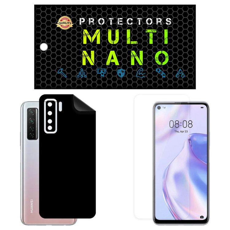 محافظ صفحه نمایش مولتی نانو مدل X-SFM مناسب برای گوشی موبایل هوآوی Nova 7 SE 5G Youth به همراه برچسب پوششی