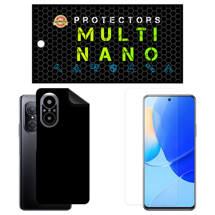 محافظ صفحه نمایش مولتی نانو مدل X-SFM مناسب برای گوشی موبایل هوآوی nova 9 SE به همراه برچسب پوششی