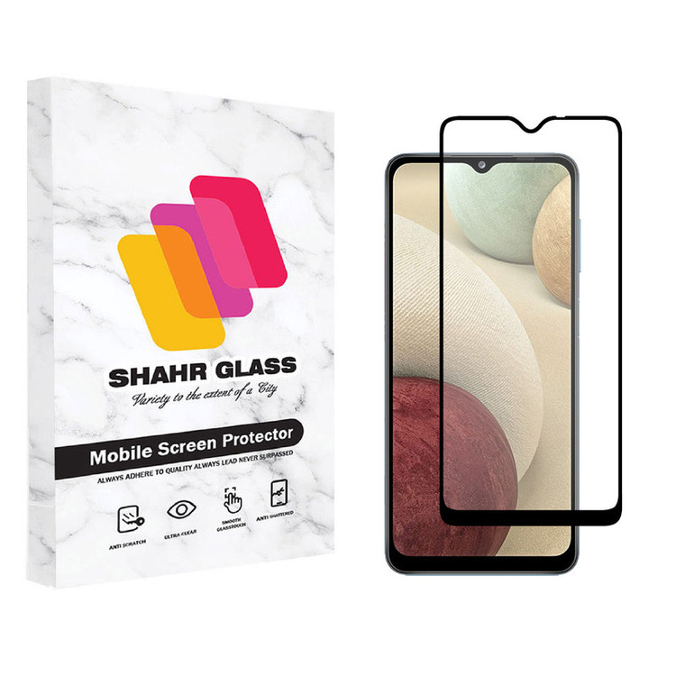 محافظ صفحه نمایش سرامیکی شهر گلس مدل CMT مناسب برای گوشی موبایل سامسونگ Galaxy M12