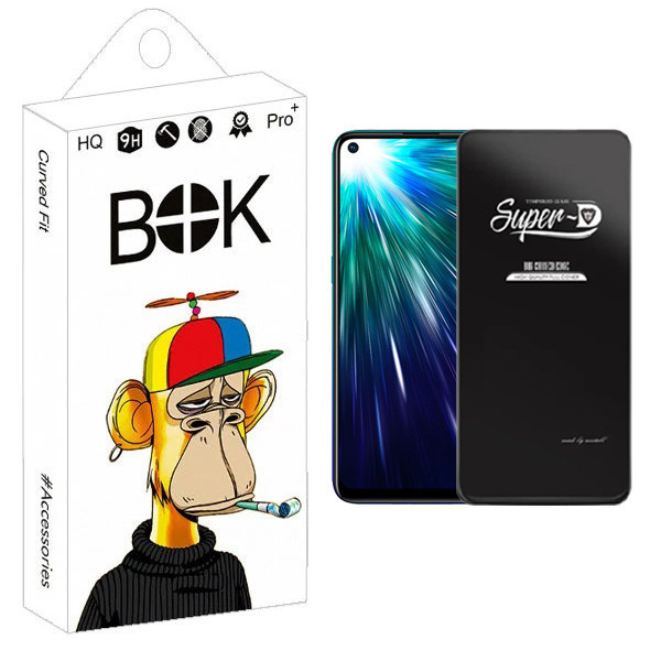 محافظ صفحه نمایش بوک مدل Transparent SuperD مناسب برای گوشی موبایل ویوو Y50