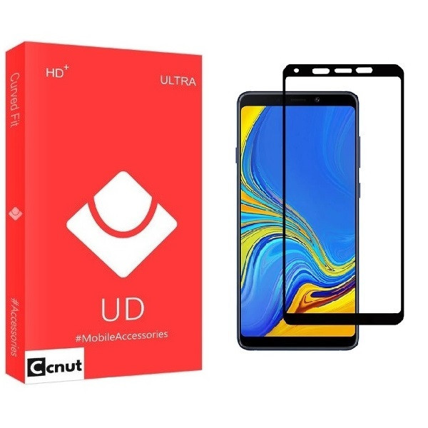 محافظ صفحه نمایش کوکونات مدل FUL مناسب برای گوشی موبایل سامسونگ Galaxy A9 2018