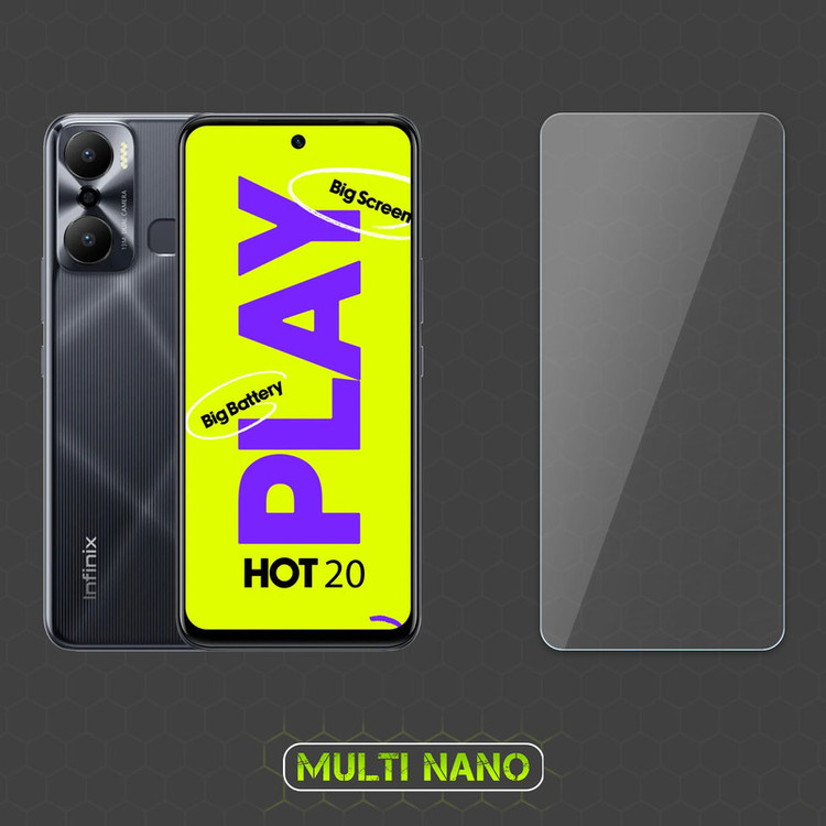 محافظ صفحه نمایش مولتی نانو مدل X-S1N مناسب برای گوشی موبایل اینفینیکس Hot 20 Play