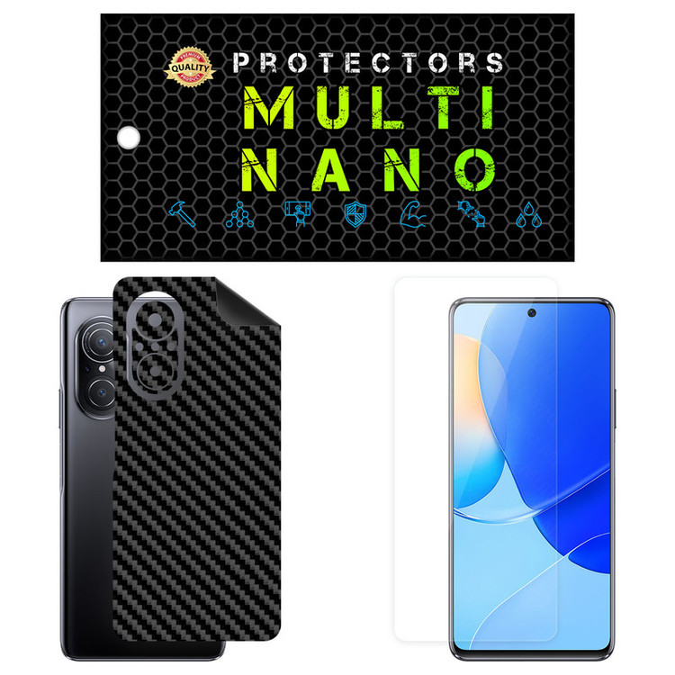 محافظ صفحه نمایش مولتی نانو مدل X-SFC مناسب برای گوشی موبایل هوآوی Nova 9 SE 5G به همراه برچسب پوششی