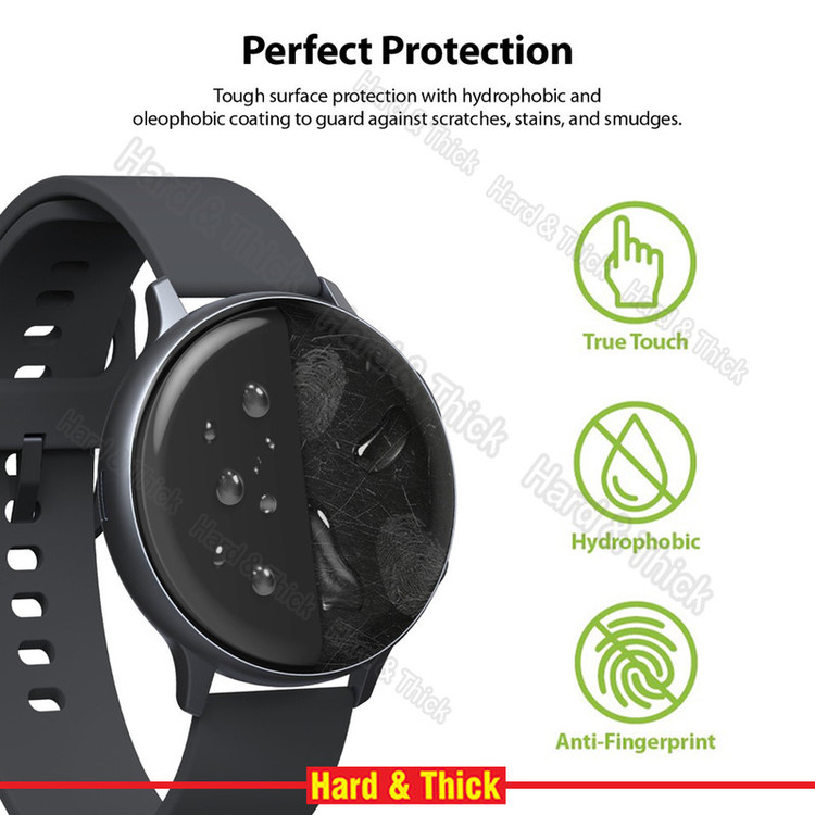 محافظ صفحه نمایش نانو هارد اند تیک مدل Pmma-HT مناسب برای ساعت هوشمند امیزفیت Active Edge