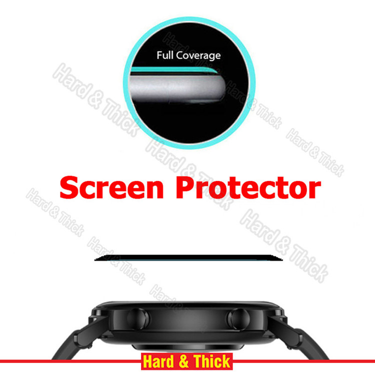 محافظ صفحه نمایش نانو هارد اند تیک مدل Pmma-HT مناسب برای ساعت هوشمند امیزفیت Active Edge