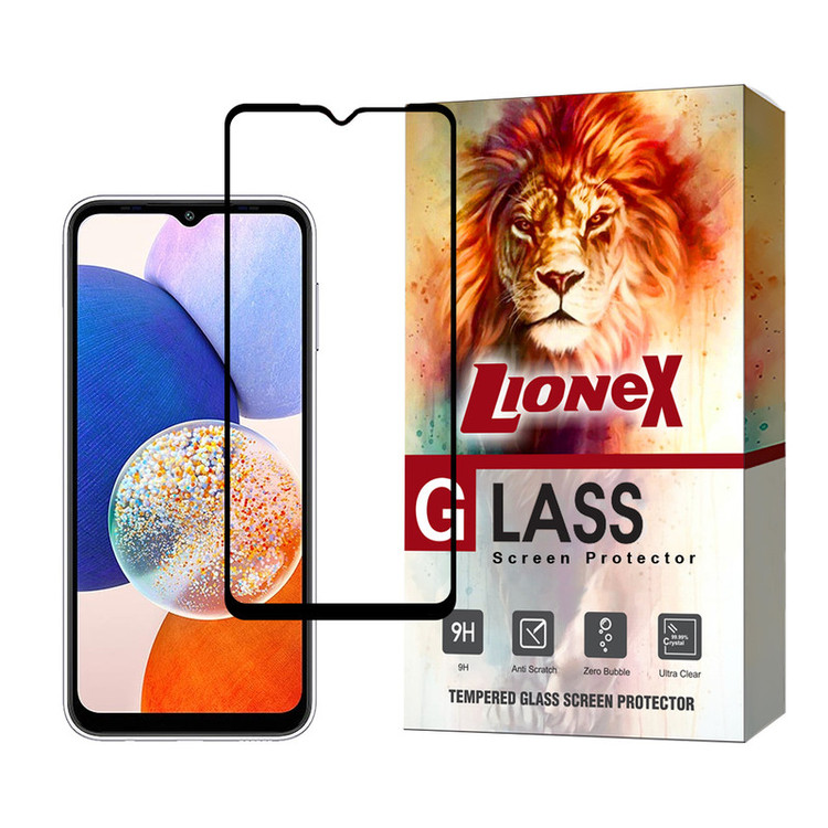 محافظ صفحه نمایش لایونکس مدل FULO مناسب برای گوشی موبایل سامسونگ Galaxy A14 4G